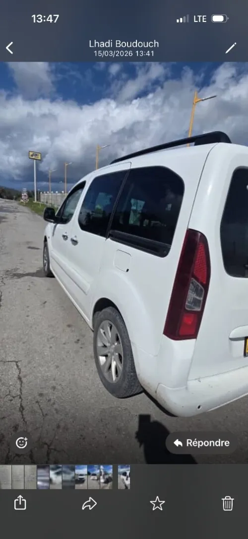 Peugeot Partner 2017 Tepee Allure 