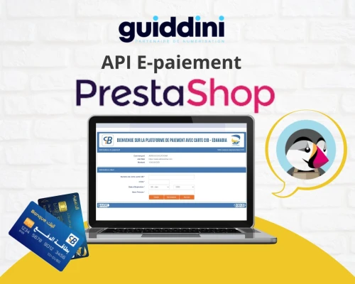 Intégration du E-paiement CIB & EDAHABIA sur les sites et applications Mobile 