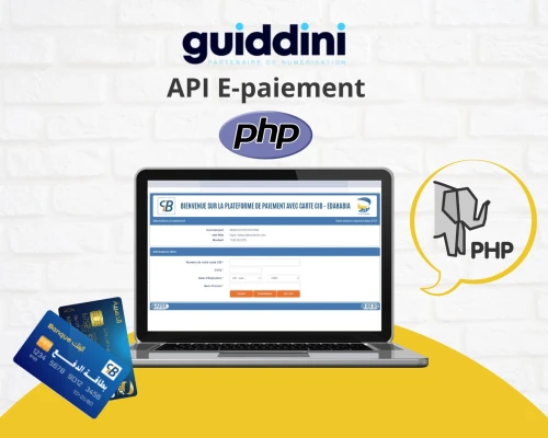 Intégration du E-paiement CIB & EDAHABIA sur les sites et applications Mobile 