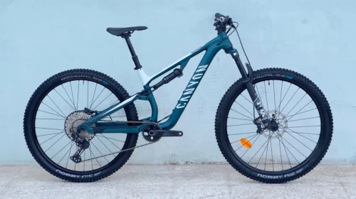 Vélo vtt mtb enduro all mountain