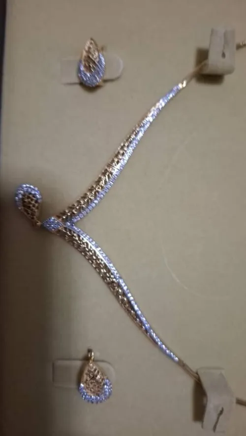 Parure en or18k inspiration