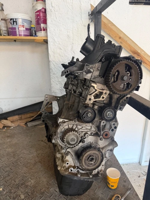 Moteur ford fiesta tdci 1.4