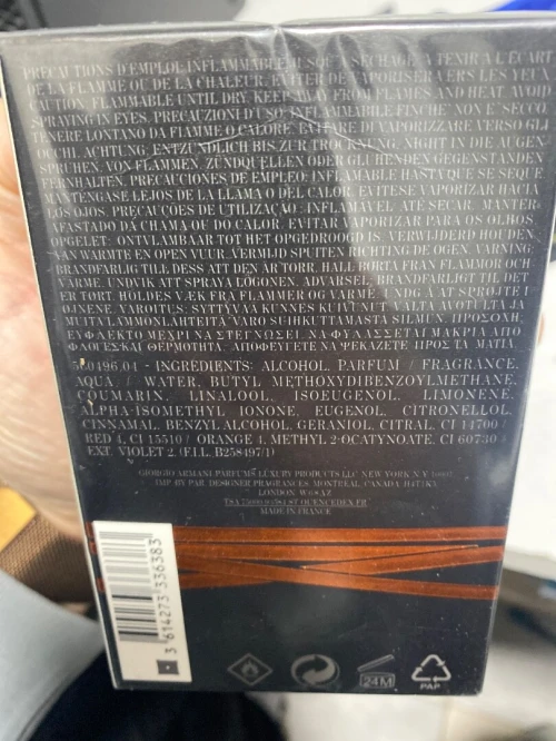 Armani Stronger with you