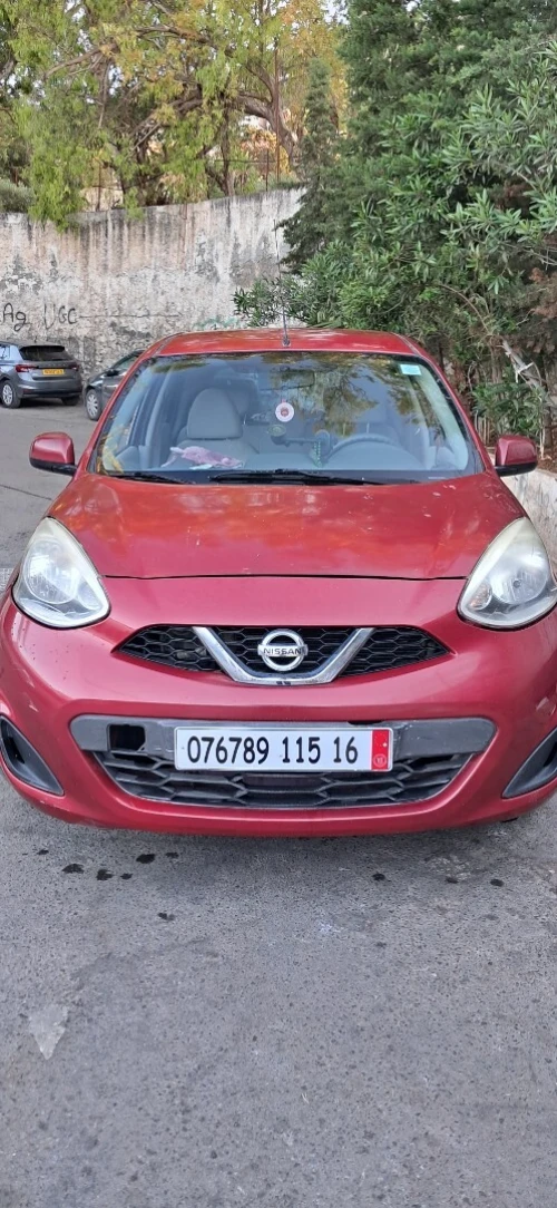 Nissan Micra 2015 Tekna