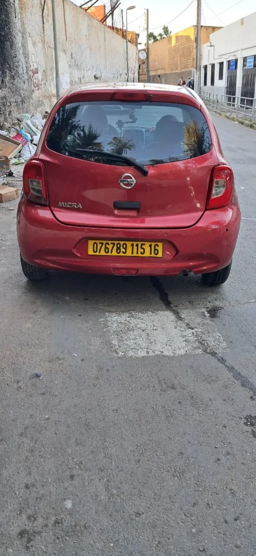 Nissan Micra 2015 Tekna
