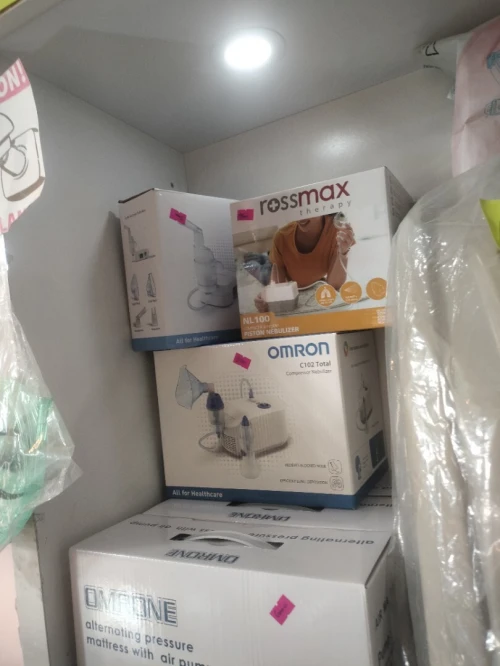 aerosol omron et rosse max disponible 