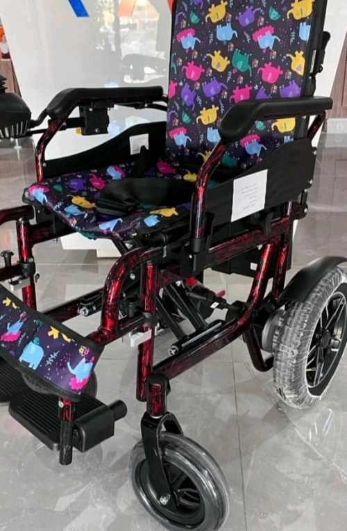 Fauteuil roulant électrique enfant