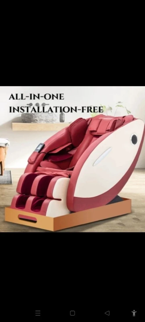Fauteuil relax massage lux