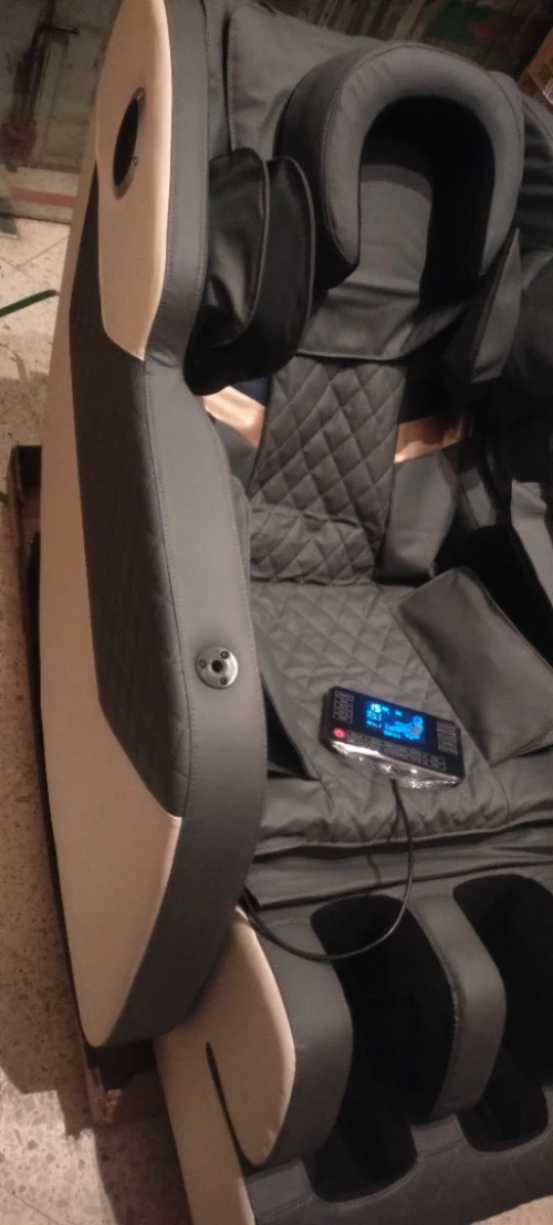 Fauteuil massage lux avec télécommande 