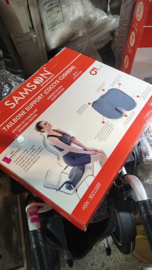 Coussin siège et dos anti escale 
