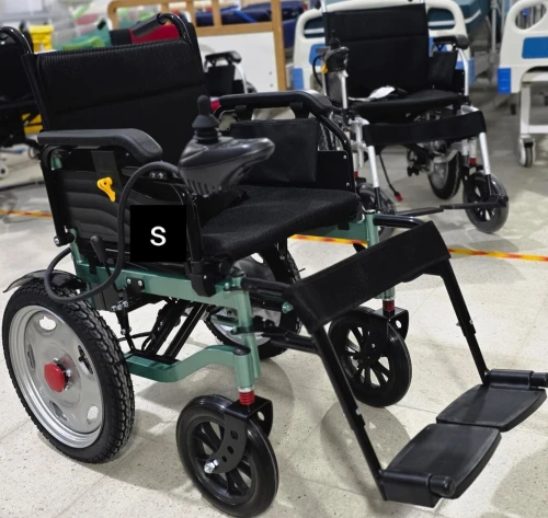 Fauteuil roulant électrique lux