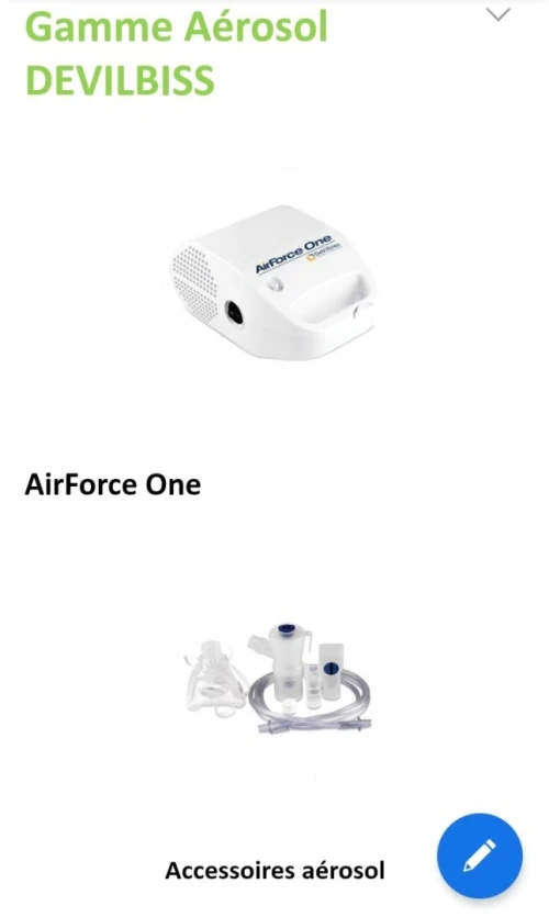 concentrateur oxyg 5l/10l avc aérosol en promo