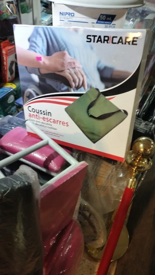 Coussin siège et dos anti escale 