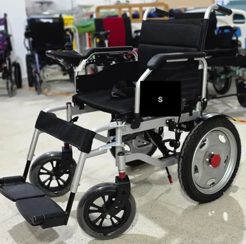 Fauteuil roulant électrique lux