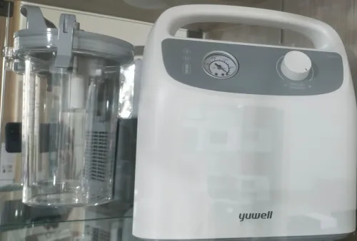 Aspirateur mucosité portable avec batterie 