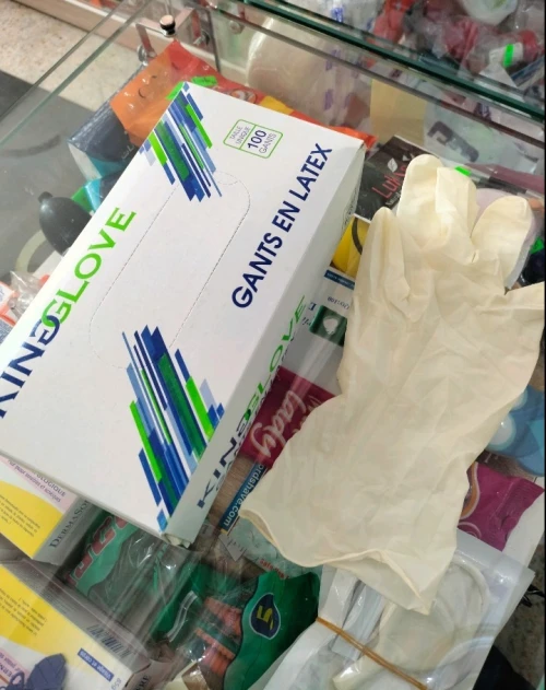 Gant latex gloves malisie 
