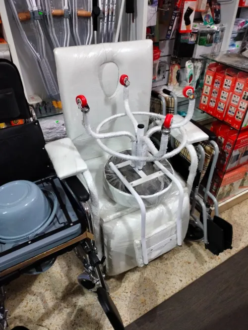 fauteuil roulant gro et detail 