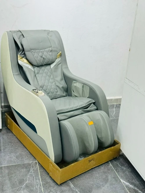 Fauteuil relax releveur avec massage électrique 