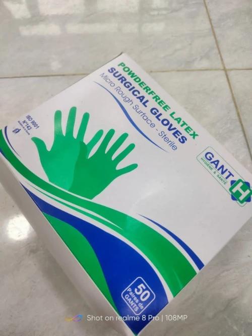 Gant latex gloves malisie 
