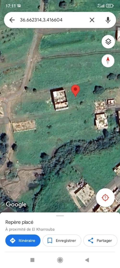 Vente Terrain Boumerdès El kharrouba