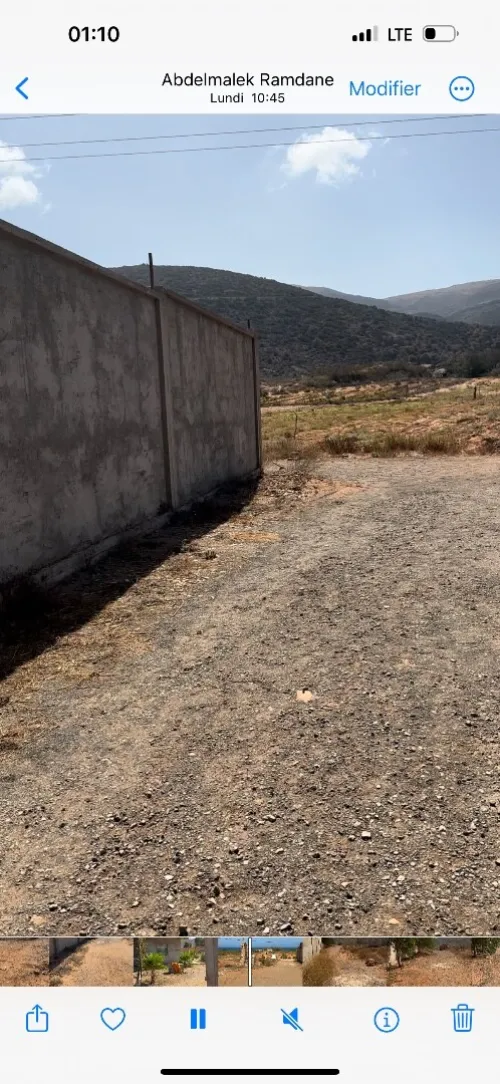 Vente Terrain Mostaganem Abdelmalek ramdane