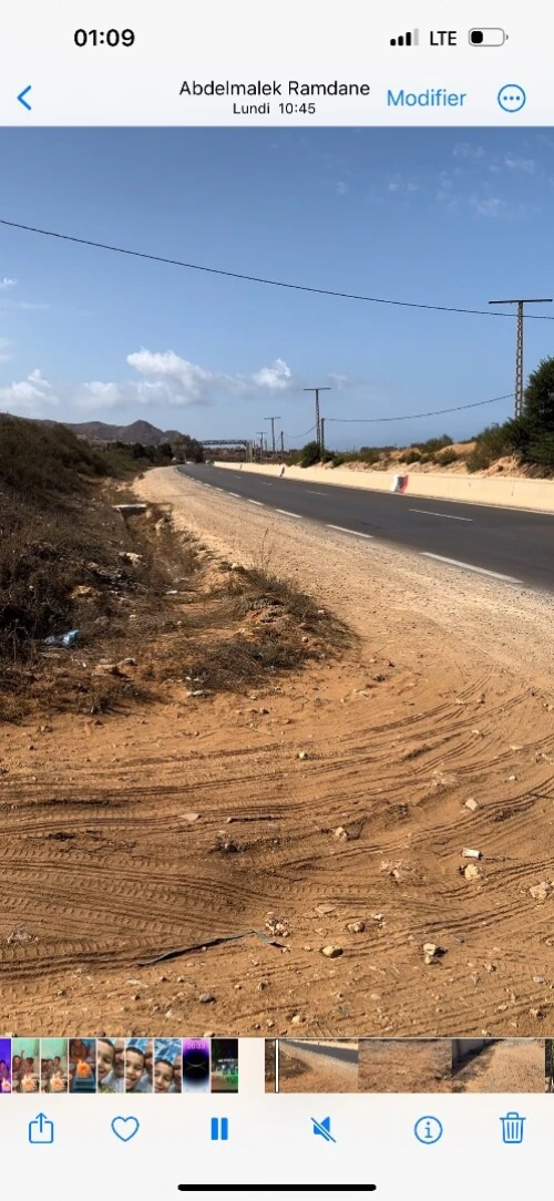 Vente Terrain Mostaganem Abdelmalek ramdane