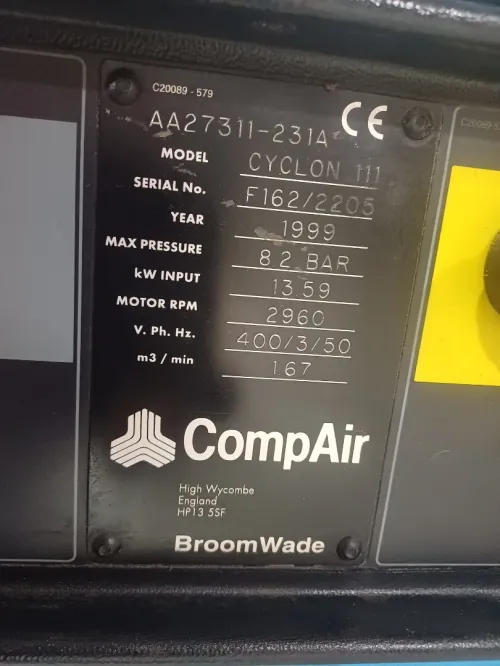 Compresseur à vis 