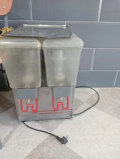 Frigos et appareil de jus