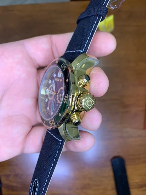 Montre homme Invicta Pro Diver  48mm, Black modèle 49834