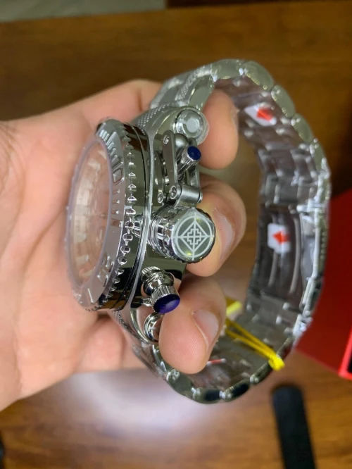 Invicta Coalition Forces Men's Watch - 52mm, Steel (50114)