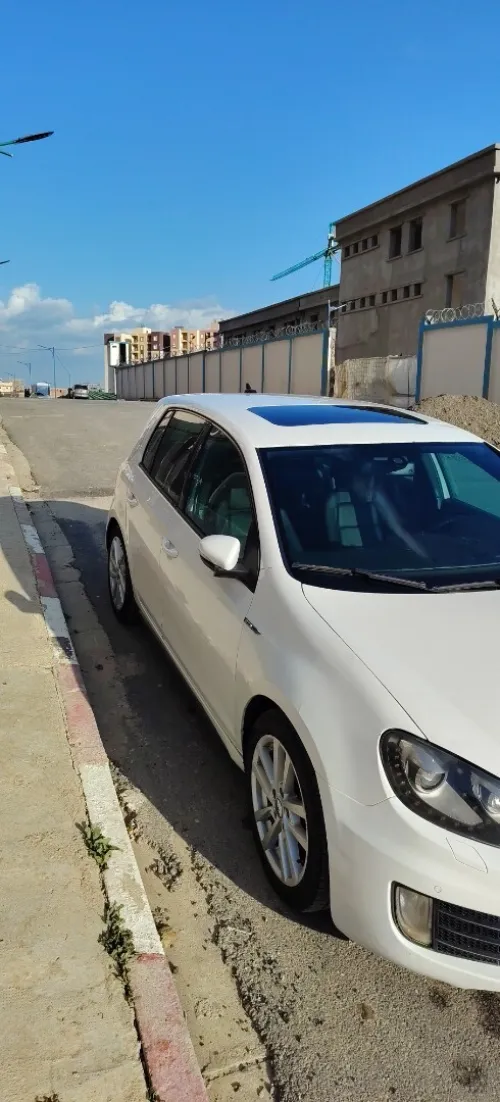 Volkswagen Golf 6 2012 GTD