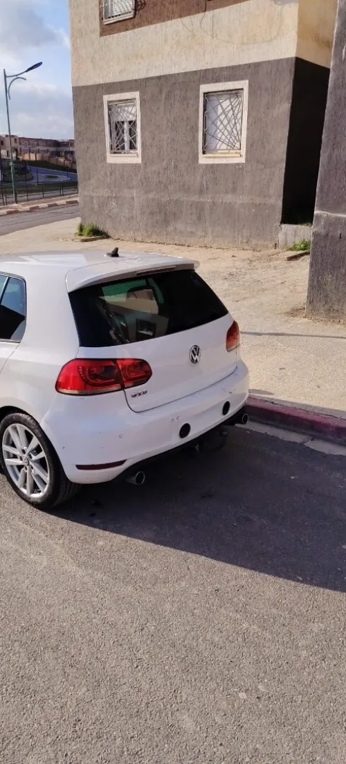 Volkswagen Golf 6 2012 GTD
