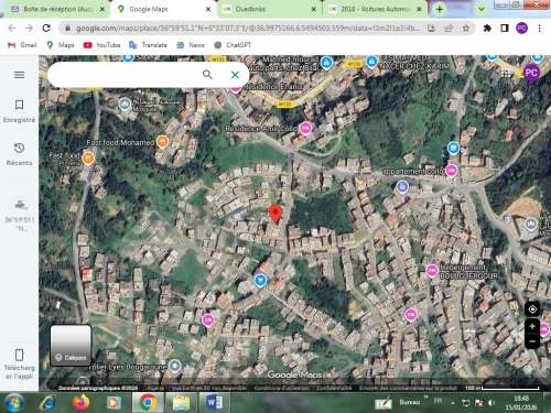 Vente Terrain Skikda Collo
