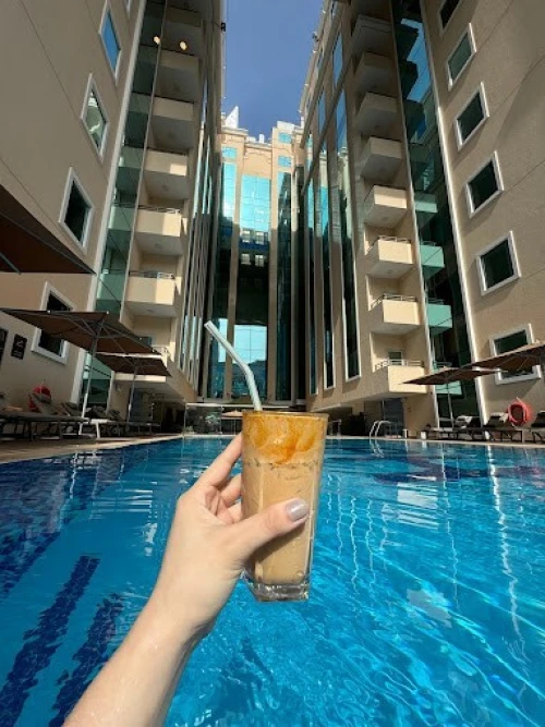 DUBAI :   *** Hôtel  KHALIDIA Palace 5*    *****