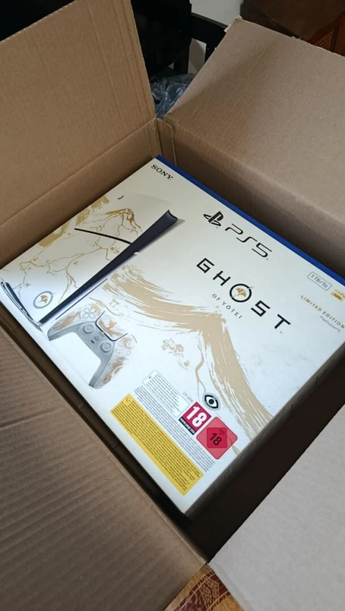 Ps5 édition limited ghost of yotie