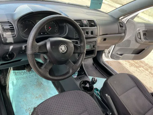 Skoda Fabia 2013 