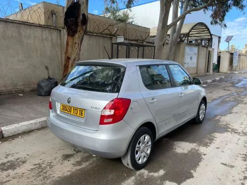 Skoda Fabia 2013 