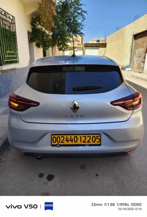 Renault Clio 5 2022 Export