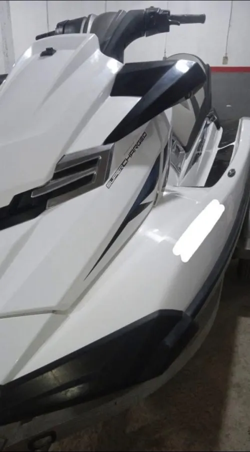 YAMAHA Jet ski SVHO 1800 turbo