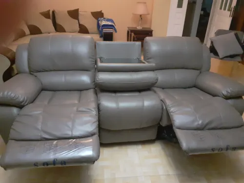 Salon cuir
