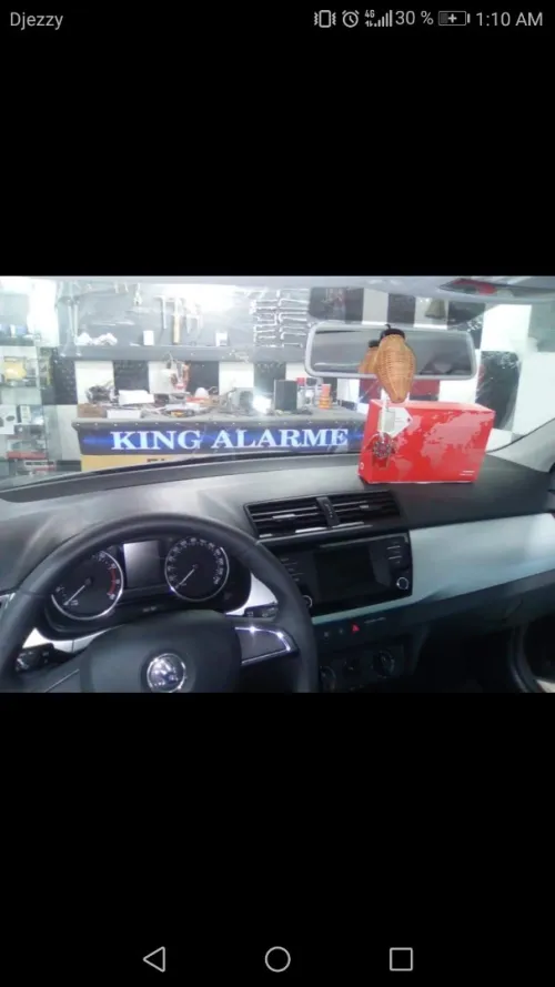 Électricité auto alarme 