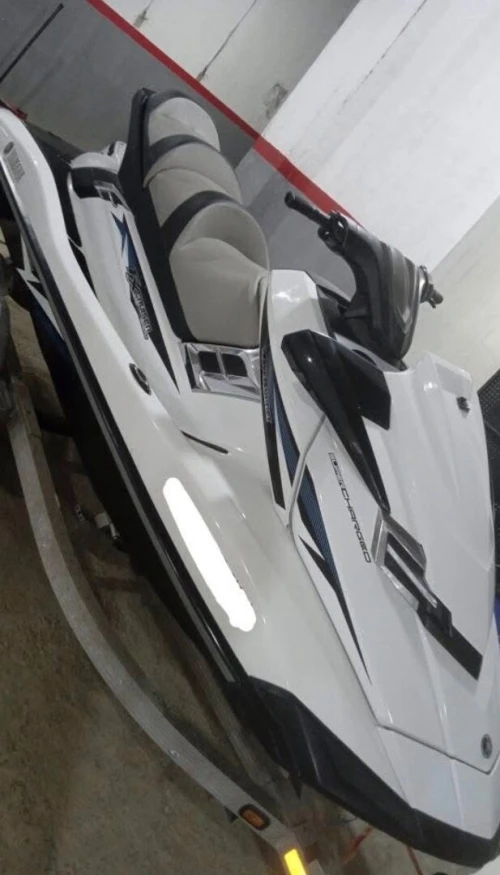 YAMAHA Jet ski SVHO 1800 turbo