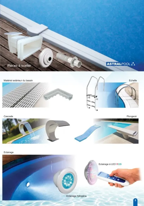  DISTRIBUTION D'EQUIPEMENT DE PISCINE SPA ET COMPETITION ET service REALISATION 