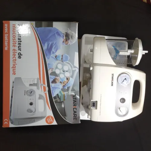 Aspirateur des mucosités starlecare