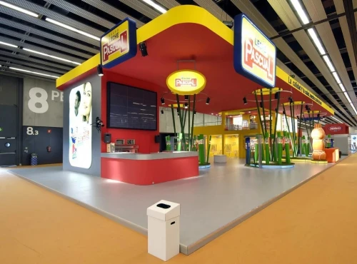 Fabrication de stands (Foire, événement ,Exposition)