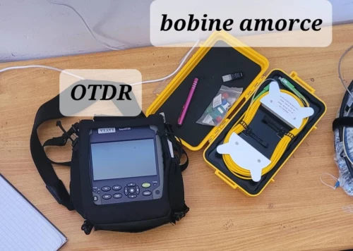 OTDR VIAVI : Certification & Audit