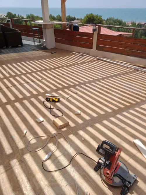 Charpente en bois
