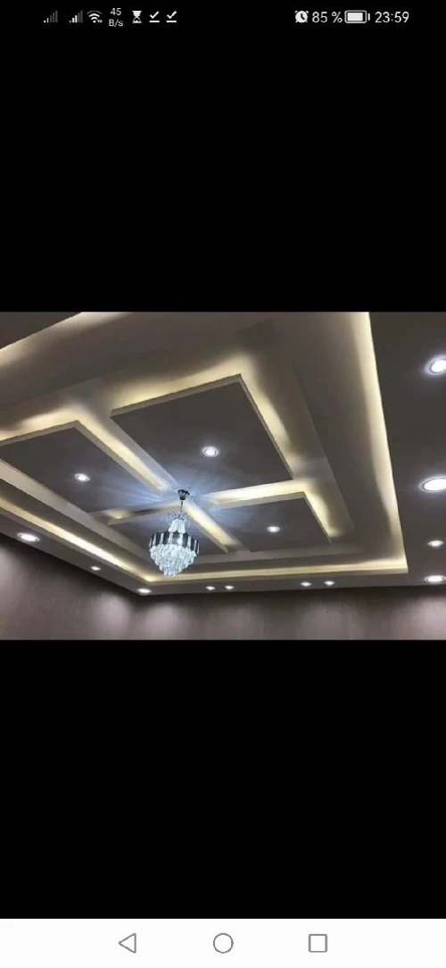 BA13 PLACOPLATRE ENDUITS PEINTURES