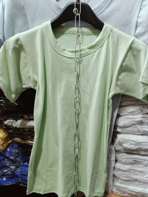 T-shirt enfant et adultes vierge