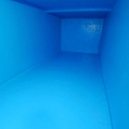 Revetment epoxy résine